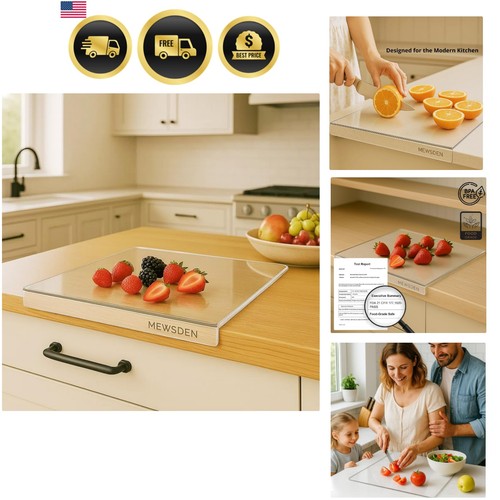 Tagliere acrilico con - tagliere,