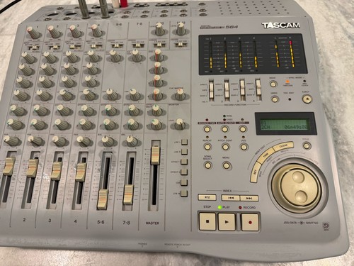 Tascam digital portastudio 564 - tascam,