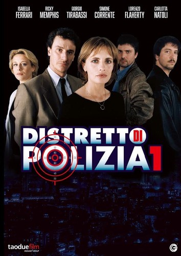 Distretto polizia - distretto, di
