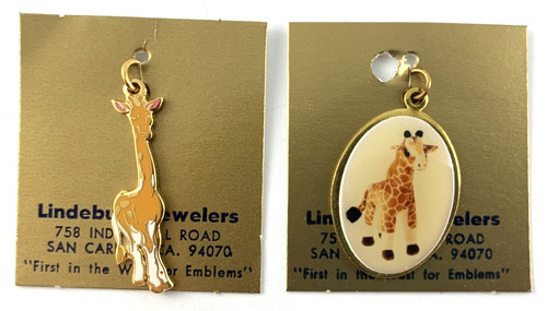 Charms giraffa vintage - charms,