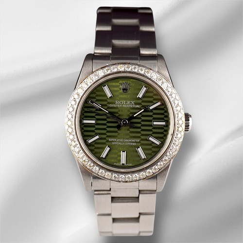 Rolex oyster perpetual 2 - perpetual,