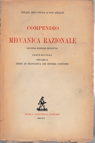 Compendio meccanica - compendio, di