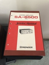 Pioneer SA-6500 Amplificatore