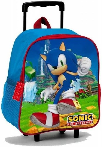 Zaino asilo trolley sonic - trolley,