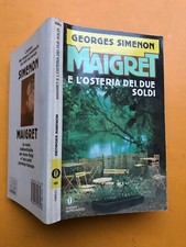 G. Simenon, MAIGRET E L'OSTERIA DEI DUE SOLDI Oscar 2085 (Gialli 183),  1989
