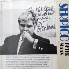 Peter Maas FIRMATO 1973 BC