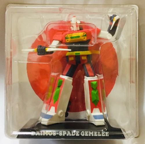 Daimos spade gemelle robot - spade,