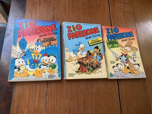 Zio paperone speciale paperino - zio,