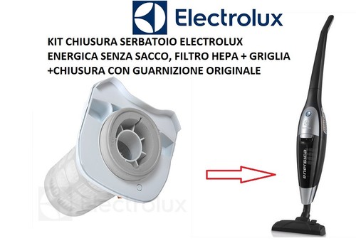 Kit chiusura filtro hepa porta - kit, chiusura+filtro