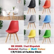 Set di 1/2/4 sedie da pranzo