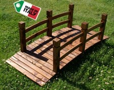 Ponte legno per arredamento - ponte,