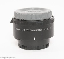 Nikon TC TC-17E II AF-S Teleconvertitore, usato, buone condizioni, da rivenditore