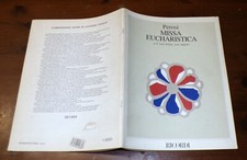 Spartito Perosi MISSA EUCHARISTICA 4 voci miste organo - Ricordi 1992 Messa