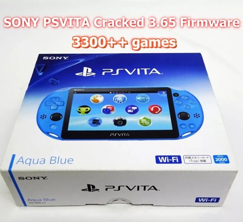 Sony vita pch - pch-2000, console