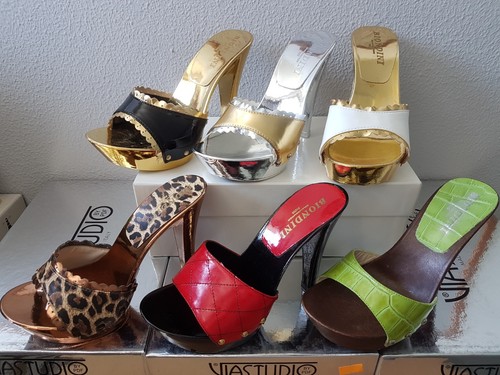 Biondini zoccoli sandali mules - zoccoli,