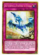 RI-SCINTILLA POLVERE DI STELLE Rara Segreta Oro in Italiano PGL2-IT020  YUGIOH