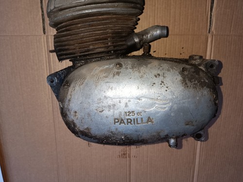 Blocco motore parilla 125 - blocco, t.2