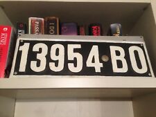 TARGA FIAT 521 1930 ORIGINALE FREGIO VENTENNIO USO COLLEZIONE 