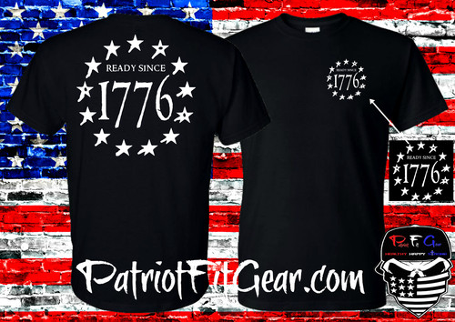 Shirt pronta dal 1776 noi - t-shirt,pronta, 1776,noi