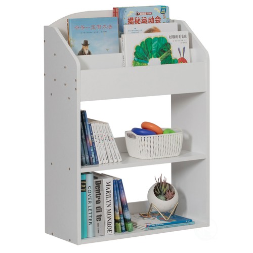 Libreria moderna portaoggetti