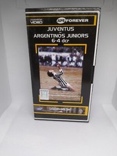 VHS JUVE FOREVER JUVENTUS ARGENTINOS JUNIORS  GAZZETTA DELLO SPORT 