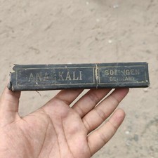 Vintage Anarkali Dritto Rasoio