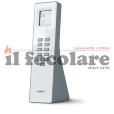 ORIGINALE MCZ TELECOMANDO CON TERMOSTATO FUNZIONE FREESTANDING 44020006
