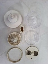 Mini Robot Cucina 3 funzioni, spremiagrumi+disco julienne+apribottiglie manuale