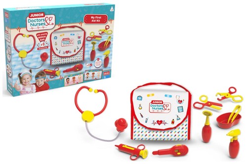 Set dottore con valigetta - set,