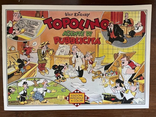 Topolino agente - agente, di