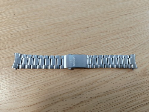 Bracciale acciaio inox omega - acciaio,