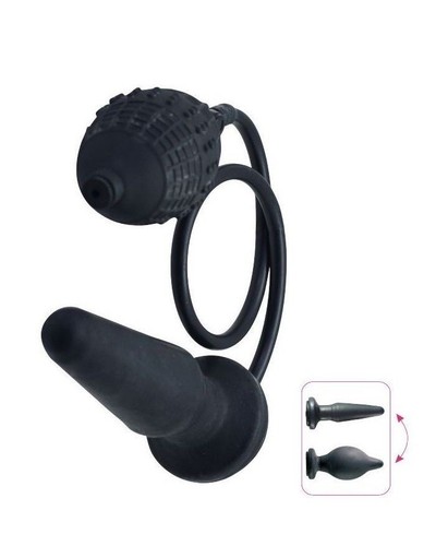 Fallo anale gonfiabile mini