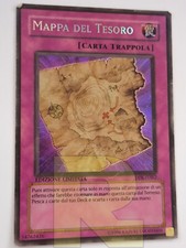Mappa del Tesoro / Treasure Map ® Rara Secret ® DPK-ITSE2 ® Italiano ® Good-