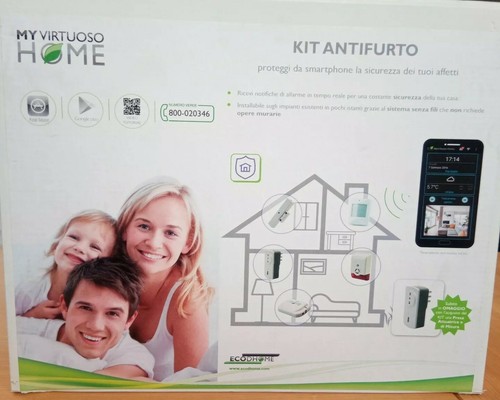 Kit antifurto casa senza fili - senza,