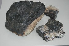 Roccia Nera In Agata Naturale