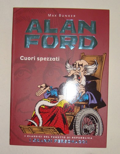 Alan ford classici del - i,