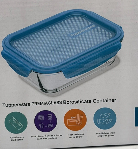 New box tupperware - new, in