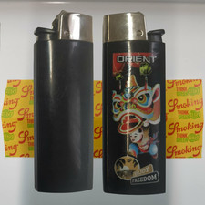 ACCENDINO COLLEZIONE SMOKING ENJOY FREEDOM SERIE ORIENTE DRAGO MITOLOGIA CINESE