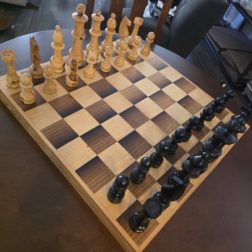 Set scacchi legno - in, stile