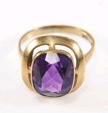 Anello oro Giallo  8 kt  333