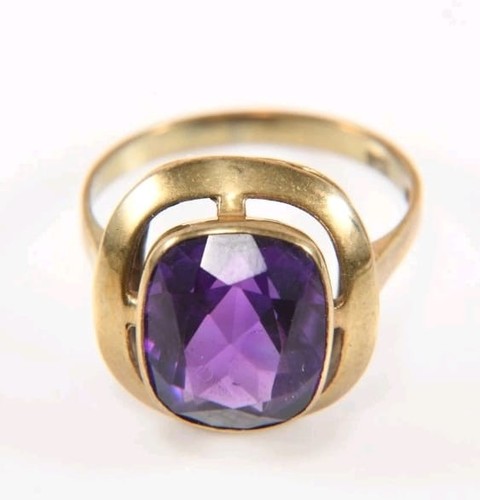 Anello oro giallo 333 - anello,