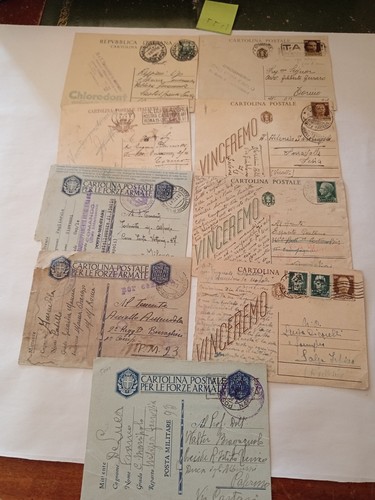 Lotto cartoline epoca - cartoline,