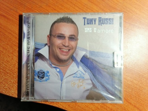 Tony russi sms amore cd - tony,