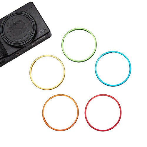2pcs anello lente metallo - lente,