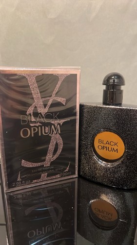 Yves saint laurent black - laurent, opium