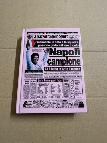 Agenda diario napoli - agenda, cm