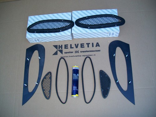 Kit modifica prese aria cofano - modifica,