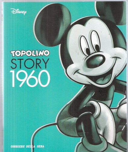 Topolino story 1960 paperback - topolino,