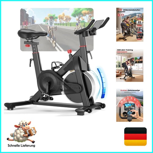 Superun cyclette per cardio - cyclette,
