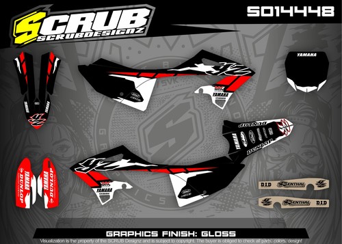 Kit adesivi grafici